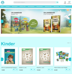 Der neue Online-Shop ist da!