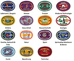 Einführung Masterabzeichen