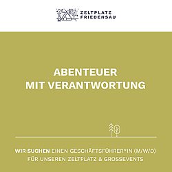 Abenteurer mit Verantwortung gesucht