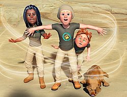 Neu auf Deutsch: Comic-Serie Die Schöpfungs-Detektive